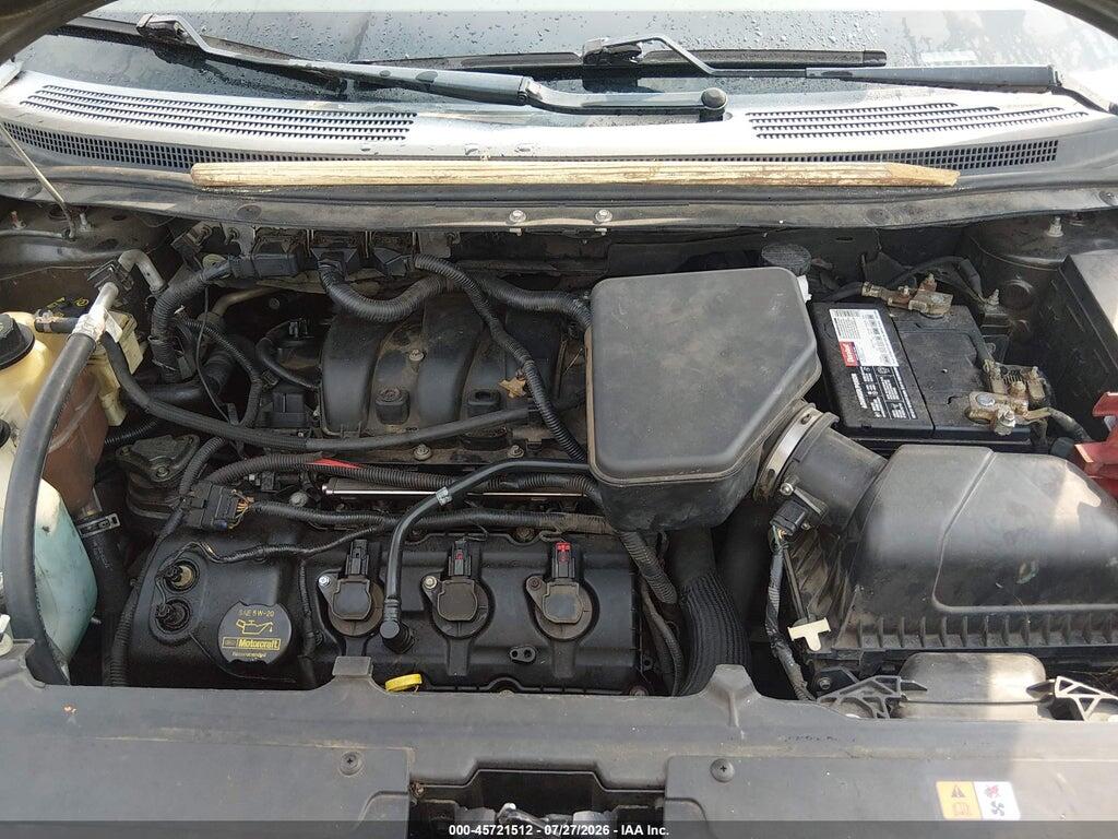 2FMDK3KC0BBA83673 2011 FORD EDGE photo no. 10