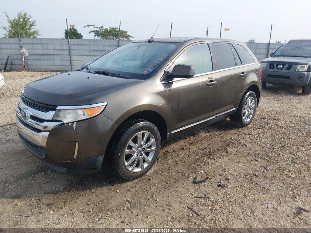 2FMDK3KC0BBA83673 2011 FORD EDGE photo no. 2