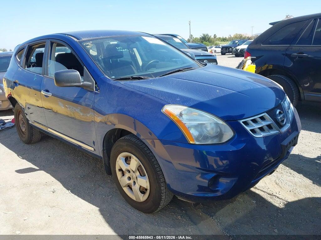 JN8AS5MT8BW181529 2011 NISSAN ROGUE photo no. 1