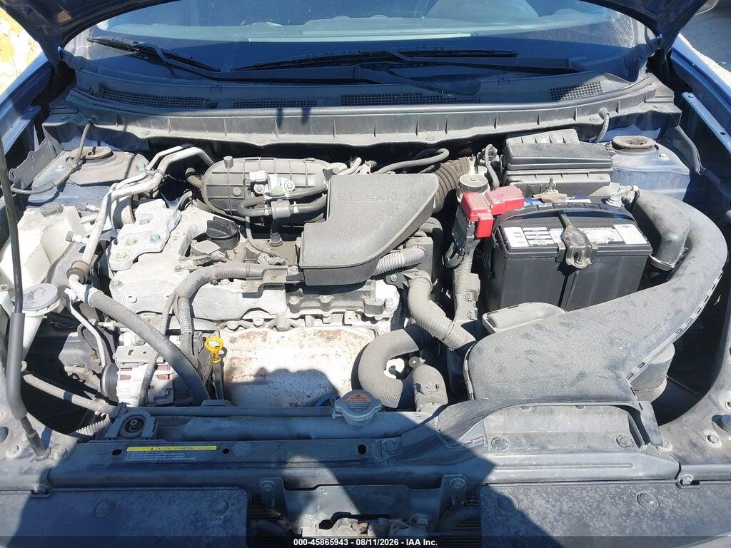 JN8AS5MT8BW181529 2011 NISSAN ROGUE photo no. 10