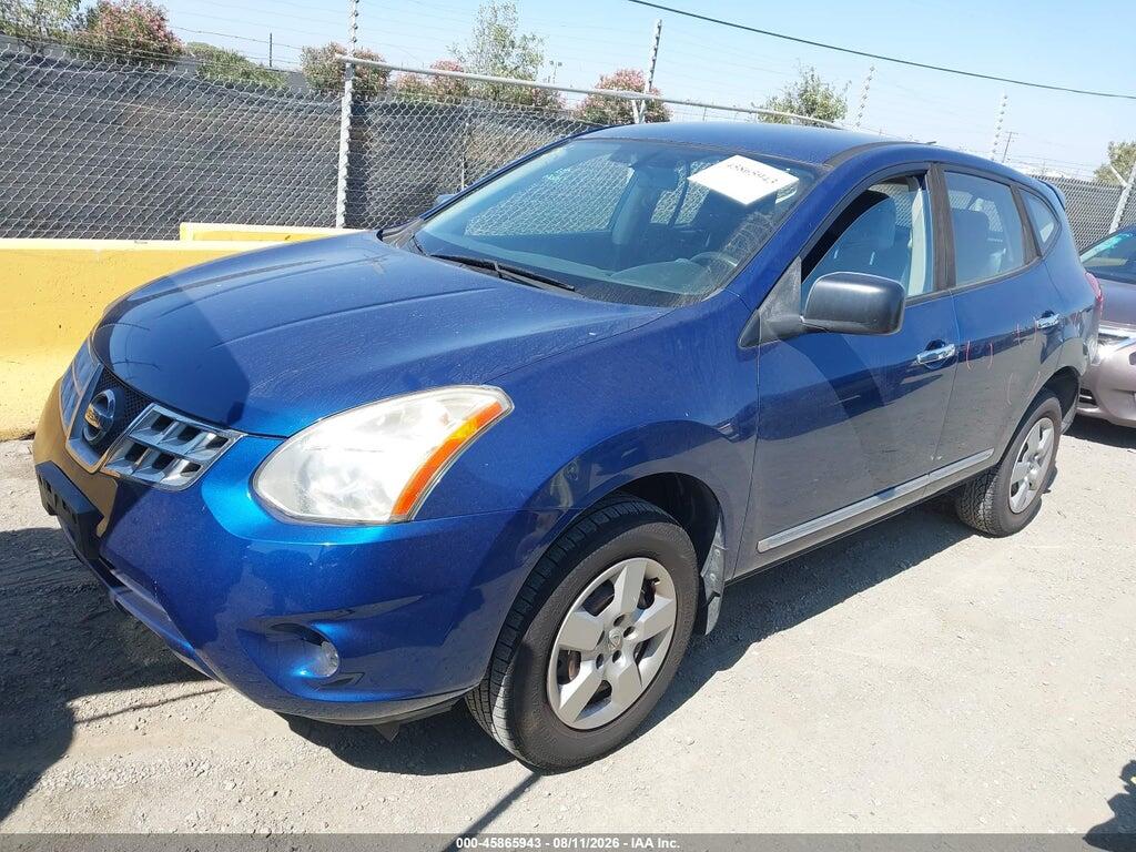 JN8AS5MT8BW181529 2011 NISSAN ROGUE photo no. 2