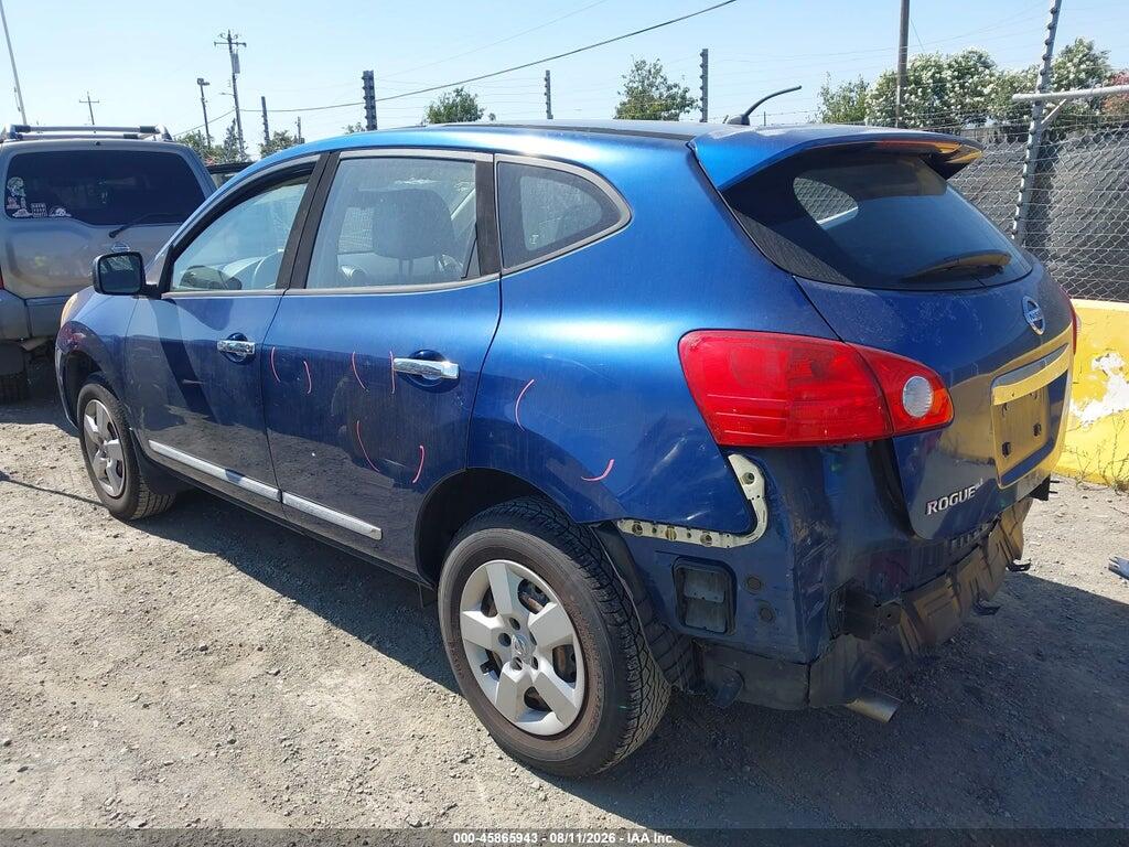 JN8AS5MT8BW181529 2011 NISSAN ROGUE photo no. 3