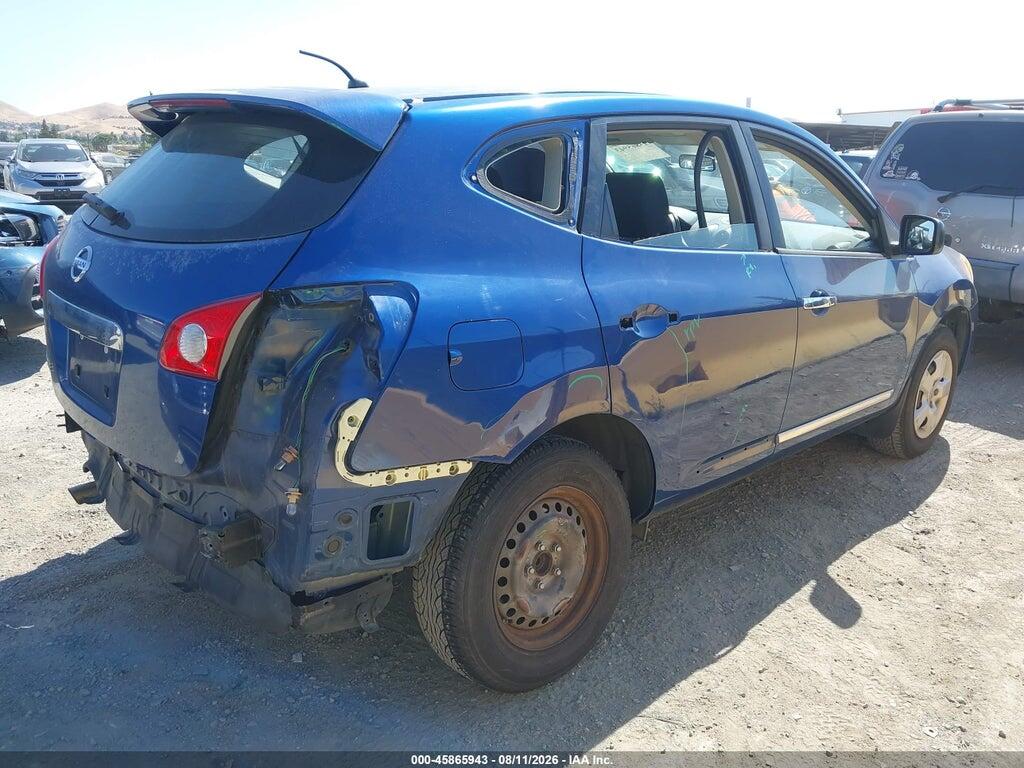 JN8AS5MT8BW181529 2011 NISSAN ROGUE photo no. 4