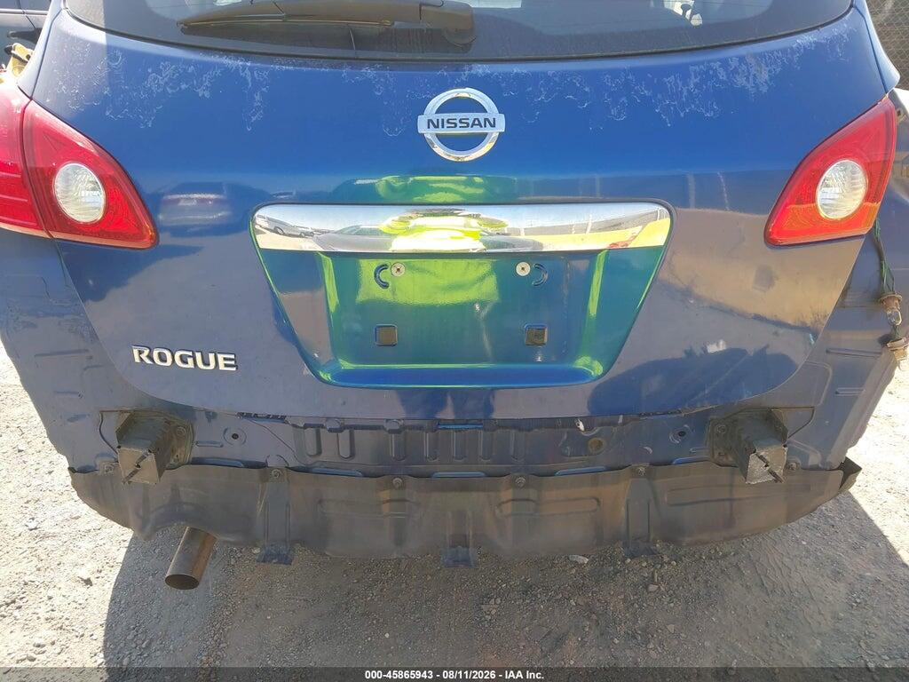 JN8AS5MT8BW181529 2011 NISSAN ROGUE photo no. 6