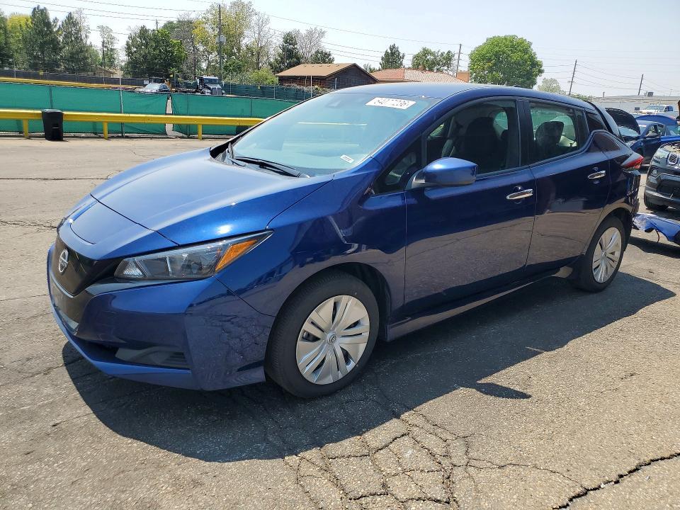 2025 NISSAN LEAF 1N4AZ1BV0SC564165