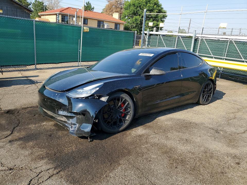 2020 TESLA 3 5YJ3E1EC7LF742408