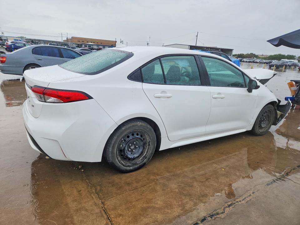 2020 TOYOTA COROLLA LE — Фото 3 из 12