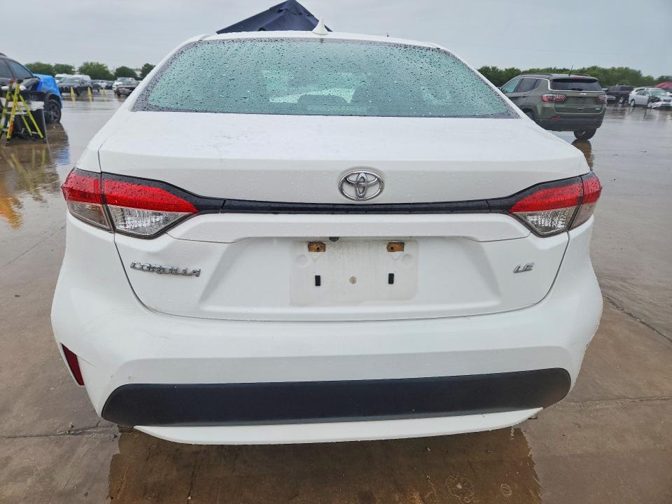 2020 TOYOTA COROLLA LE — Фото 6 из 12
