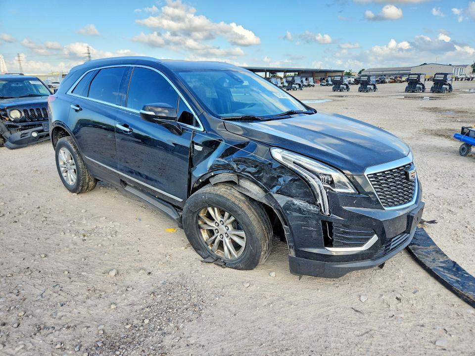 1GYKNAR43LZ196385 2020 CADILLAC XT5 photo no. 4