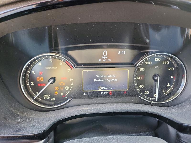 1GYKNAR43LZ196385 2020 CADILLAC XT5 photo no. 9