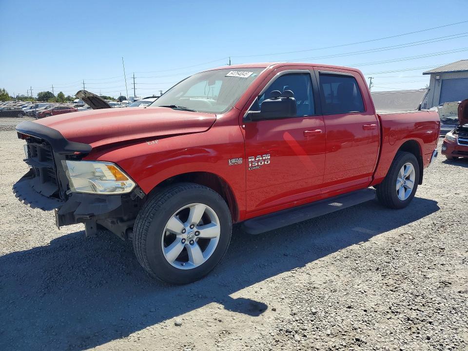 1C6RR7LT0KS511587 2019 RAM 1500 CLASSIC photo no. 1