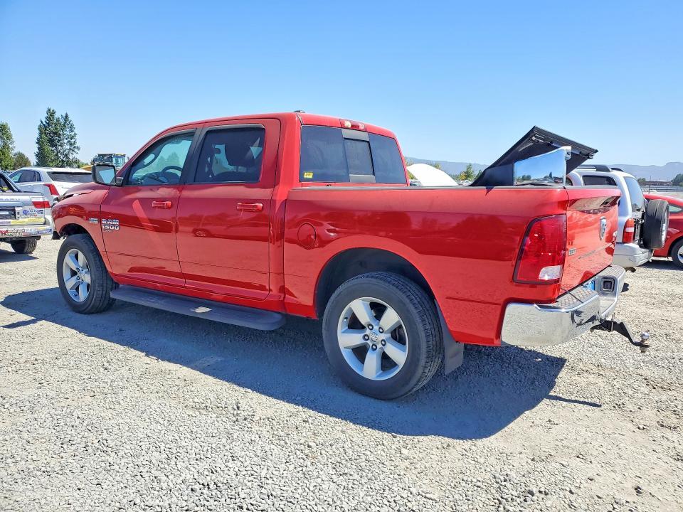 1C6RR7LT0KS511587 2019 RAM 1500 CLASSIC photo no. 2