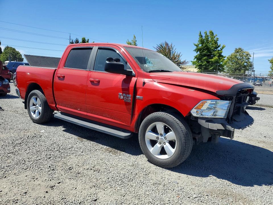 1C6RR7LT0KS511587 2019 RAM 1500 CLASSIC photo no. 4