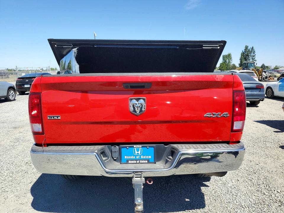 1C6RR7LT0KS511587 2019 RAM 1500 CLASSIC photo no. 6