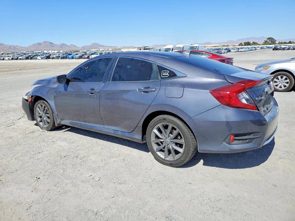2019 HONDA CIVIC EX — Фото 2 из 12