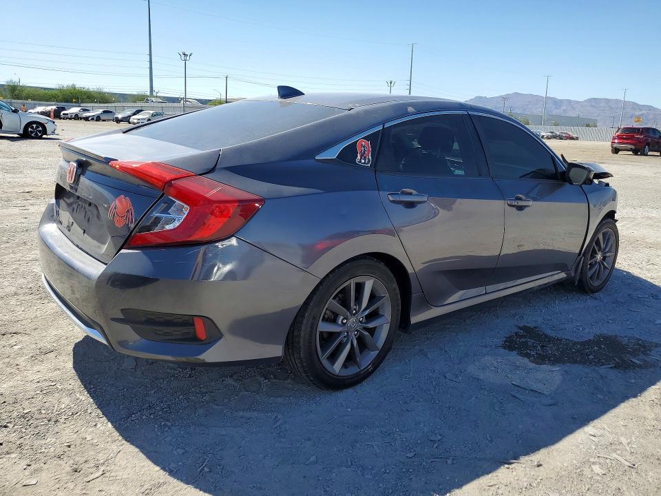 2019 HONDA CIVIC EX — Фото 3 из 12