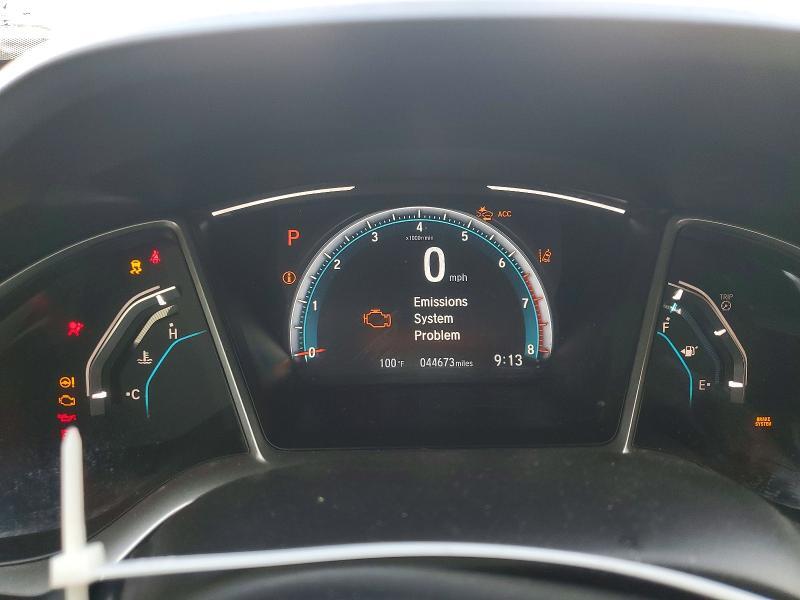 2019 HONDA CIVIC EX — Фото 9 из 12