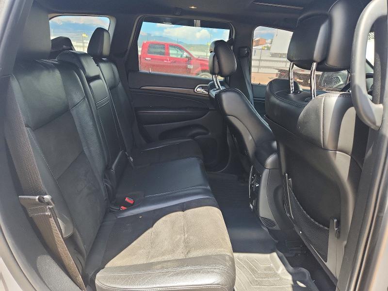 2018 JEEP GRAND CHEROKEE LAREDO — Фото 11 из 13