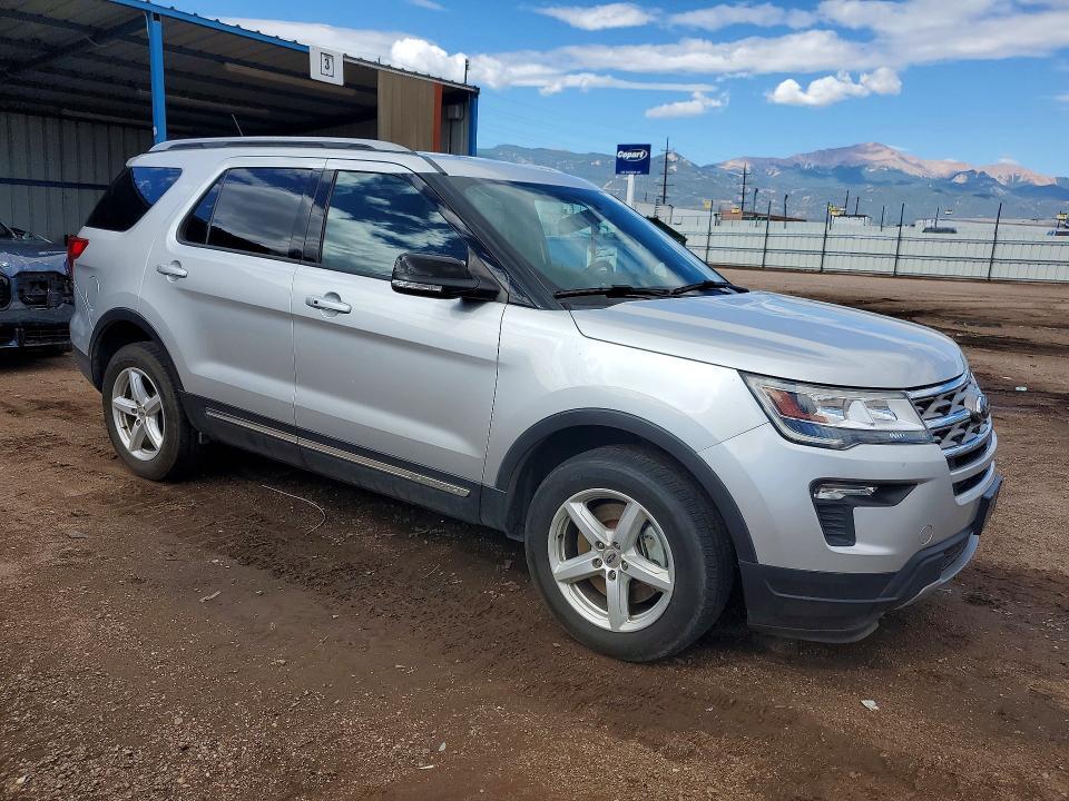 2018 FORD EXPLORER XLT — Фото 4 из 13