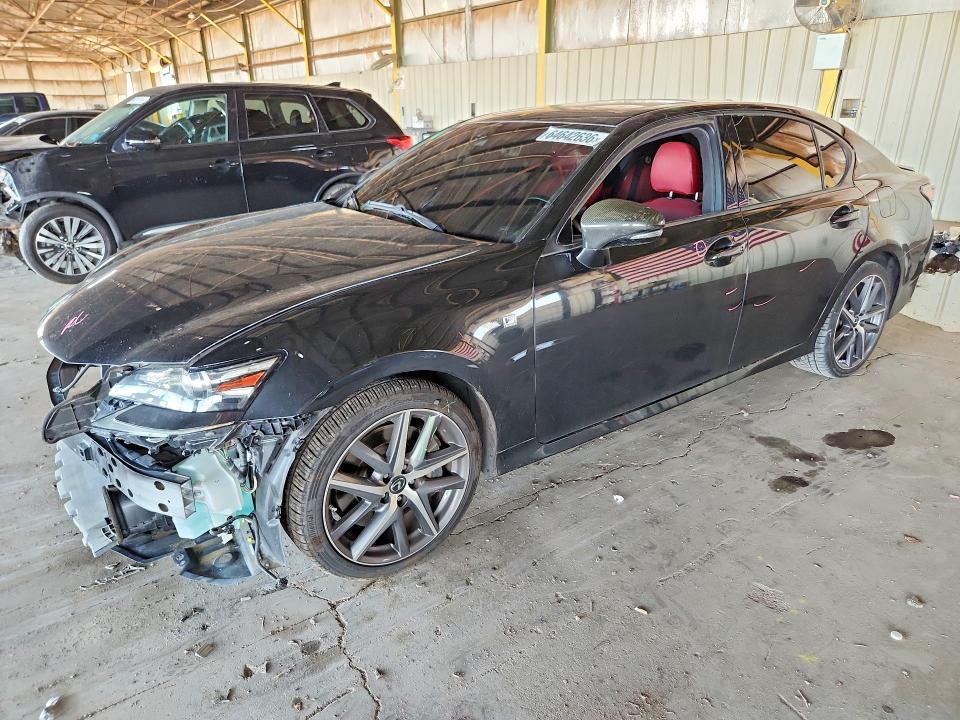 2018 LEXUS GS 350 JTHBZ1BL5JA016202