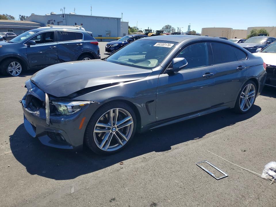 2018 BMW 440I WBA4J5C59JBF06337