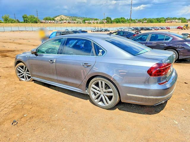 2017 VOLKSWAGEN PASSAT R-LINE — Фото 2 из 12