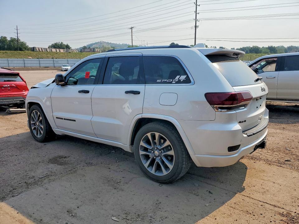 2017 JEEP GRAND CHEROKEE OVERLAND — Фото 2 из 13
