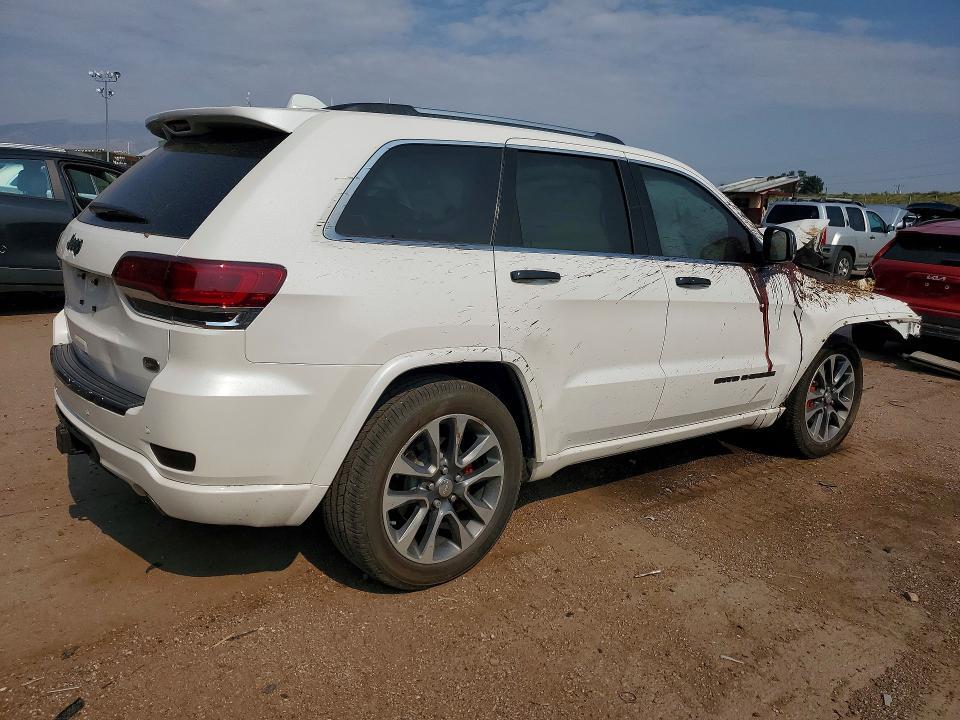 2017 JEEP GRAND CHEROKEE OVERLAND — Фото 3 из 13