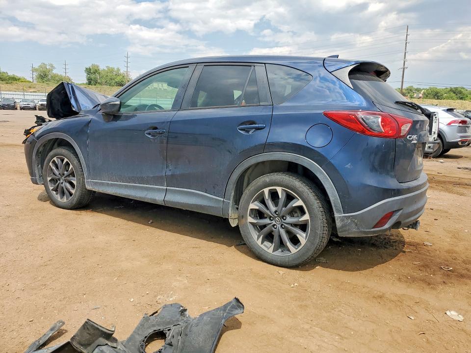 2016 MAZDA CX-5 GT — Фото 2 из 13