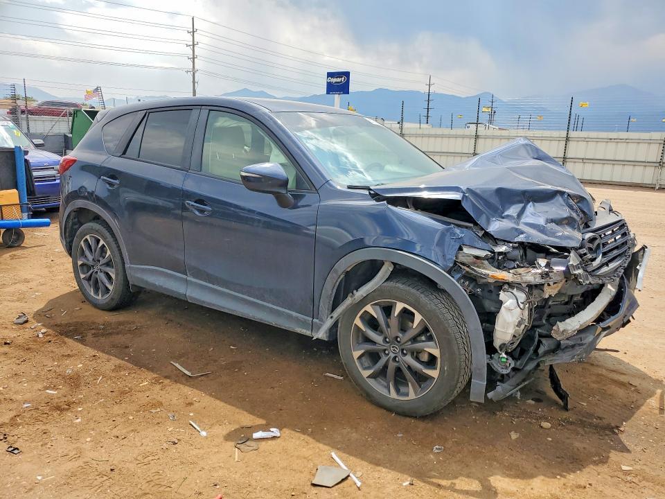 2016 MAZDA CX-5 GT — Фото 4 из 13