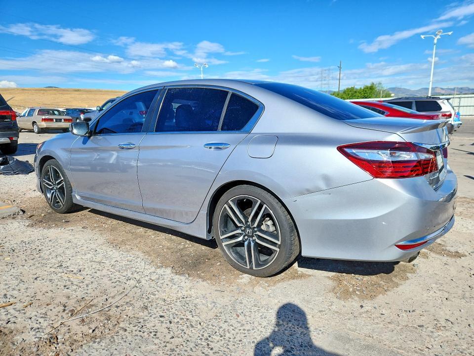 2016 HONDA ACCORD SPORT — Фото 2 из 12
