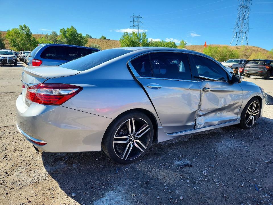 2016 HONDA ACCORD SPORT — Фото 3 из 12
