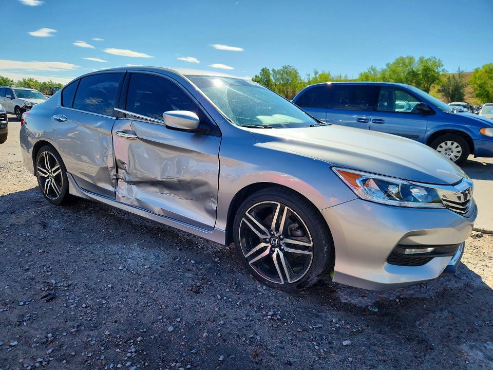 2016 HONDA ACCORD SPORT — Фото 4 из 12