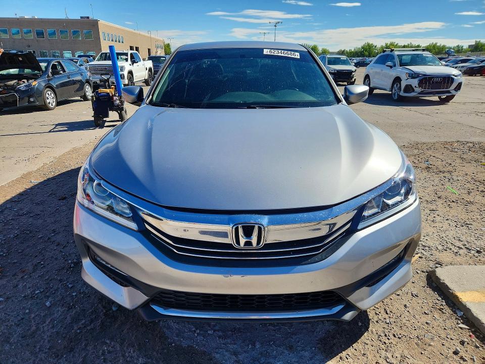 2016 HONDA ACCORD SPORT — Фото 5 из 12