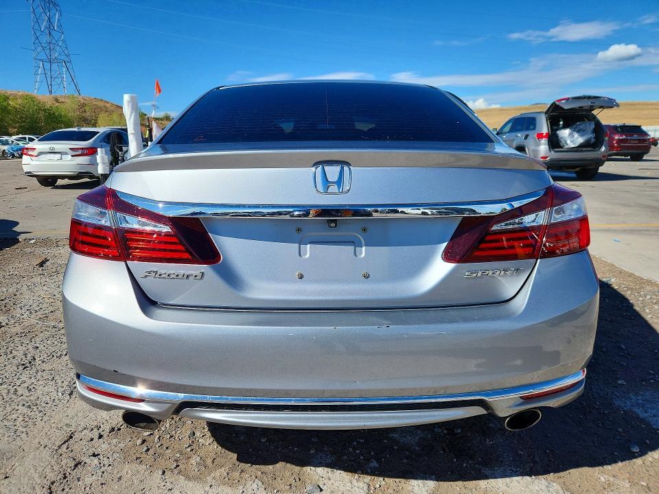 2016 HONDA ACCORD SPORT — Фото 6 из 12