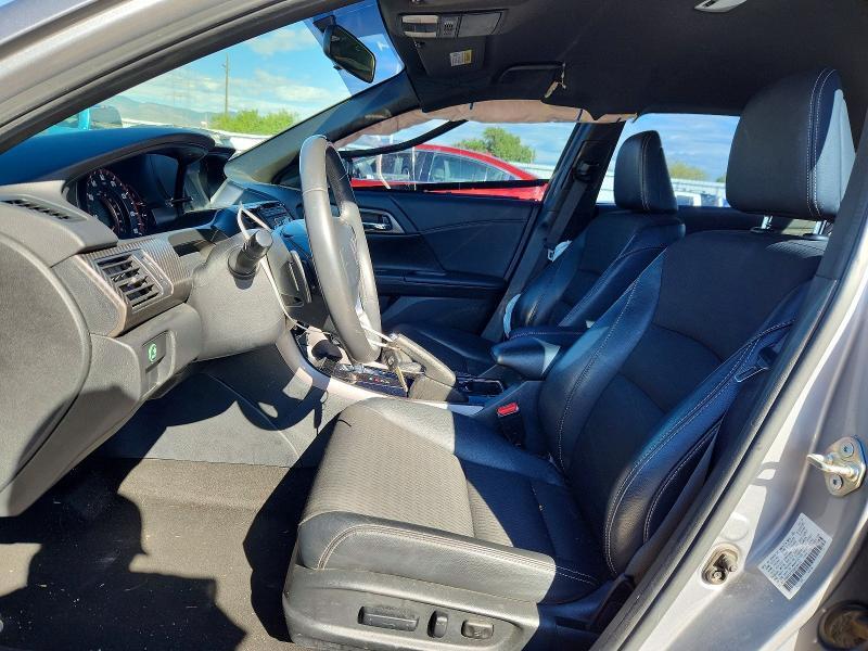 2016 HONDA ACCORD SPORT — Фото 7 из 12