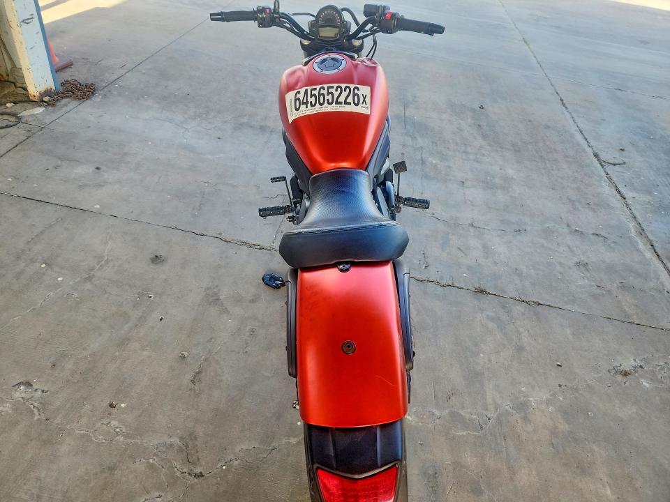 JKAENEA11GDA05980 2016 KAWASAKI VULCAN S photo no. 4