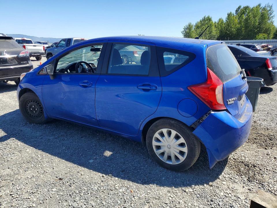 2015 NISSAN VERSA NOTE SV — Фото 2 из 13