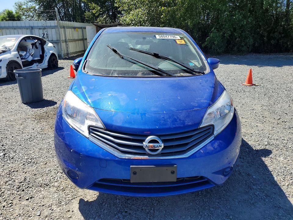 2015 NISSAN VERSA NOTE SV — Фото 5 из 13