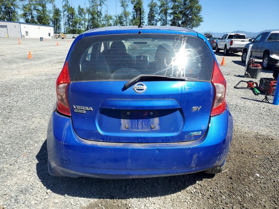 2015 NISSAN VERSA NOTE SV — Фото 6 из 13