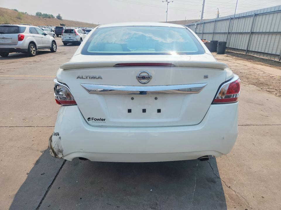 2015 NISSAN ALTIMA 2.5 S — Фото 6 из 12