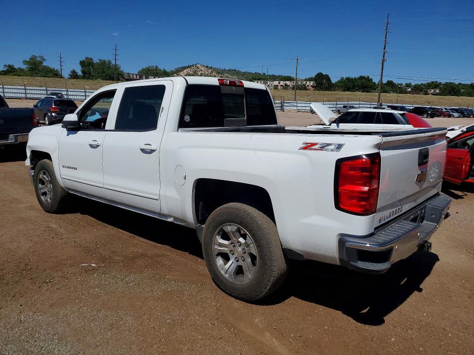 2015 CHEVROLET SILVERADO K1500 LT — Фото 2 из 12