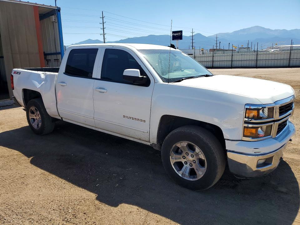 2015 CHEVROLET SILVERADO K1500 LT — Фото 4 из 12
