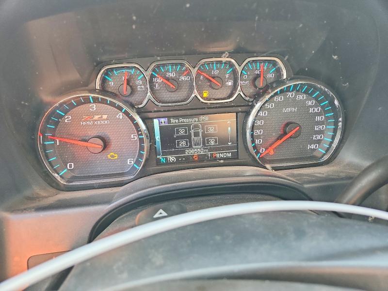 2015 CHEVROLET SILVERADO K1500 LT — Фото 9 из 12