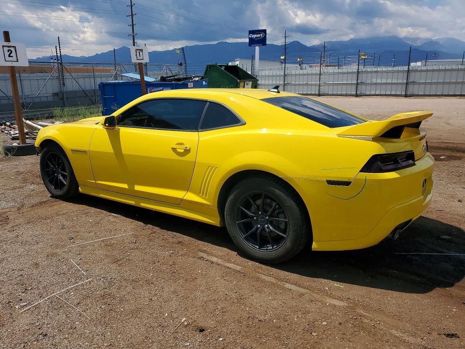 2015 CHEVROLET CAMARO LS — Фото 2 из 12