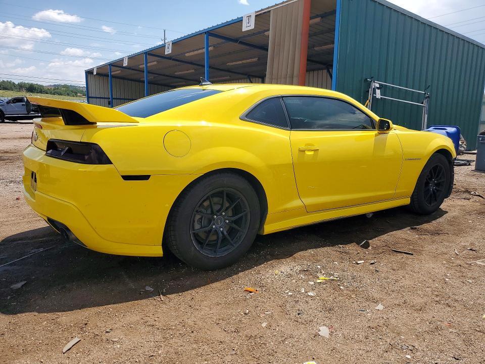 2015 CHEVROLET CAMARO LS — Фото 3 из 12