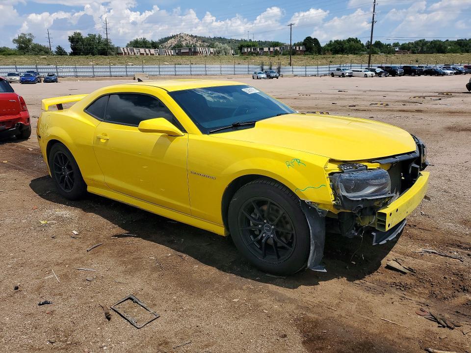 2015 CHEVROLET CAMARO LS — Фото 4 из 12