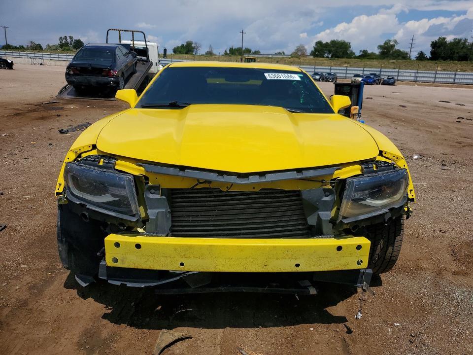 2015 CHEVROLET CAMARO LS — Фото 5 из 12