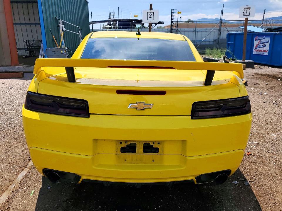 2015 CHEVROLET CAMARO LS — Фото 6 из 12