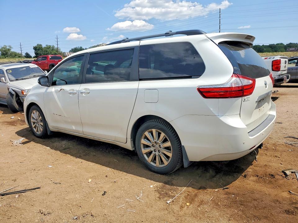 2015 TOYOTA SIENNA LIMITED 7-PASSENGER — Фото 2 из 13